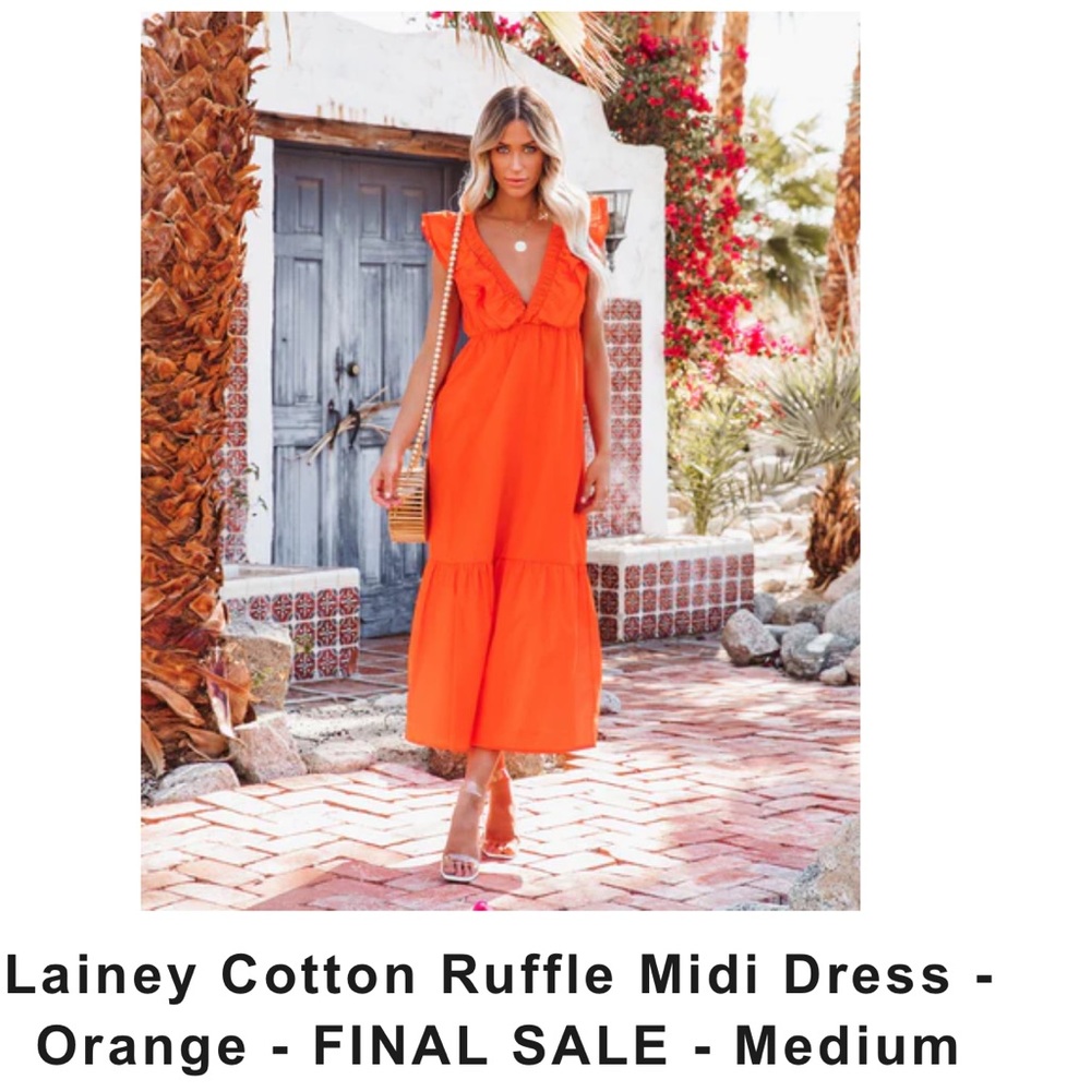 Vici maxi dress